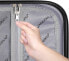 M L XL Hard Shell Travel Trolley Suitcase with 4 Wheels TSA Lock Hard Case, silver, xl, Suitcase