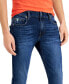 Фото #6 товара Брюки Guess узкие с карманами GUESS men's Patch Pocket Jeans