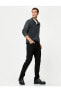 Slim Fit Kot Pantolon - Brad Jean