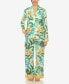 ფოტო #1 პროდუქტის Women's 2 Pc. Wildflower Print Pajama Set