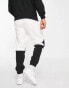 Фото #4 товара The North Face Shispare high pile fleece joggers in off white Exclusive at ASOS