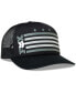 Фото #2 товара Men's Black Unity Snapback Hat