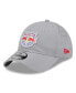 Фото #1 товара Men's Gray New York Red Bulls Active 9twenty Adjustable Hat