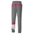 Фото #4 товара Puma Formstrip Woven Drawstring Basketball Pants Mens Grey Casual Athletic Botto