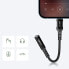Фото #9 товара Przejściówka adapter audio AUX do iPhone MFI Lightning - 3.5mm mini jack 18cm czarny