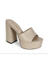 ფოტო #1 პროდუქტის Shoes Women's Lauren Platform Mule