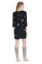 Saltwater 302195 Women Luxe Jack Mini Dress Black Size M