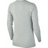 NIKE Sportswear Essential Icon Futura long sleeve T-shirt