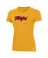 Фото #3 товара Women's Gold Maryland Terrapins Script Gold Out T-shirt