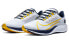 Фото #3 товара Nike Pegasus 37 Air Zoom 减震防滑耐磨 低帮 跑步机 男女同款 白黄 / Кроссовки Nike Air Zoom CZ5384-100