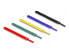 Фото #1 товара Delock 19076 - Hook & loop cable tie - Assorted colours - 150 mm - 12 mm - 10 pc(s)