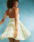 Фото #6 товара Платье Roxy летнее на шнуровке с открытой спиной для девушек