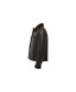 Фото #5 товара Men's Fashion Leather Jacket Wool, Brown