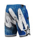 Фото #4 товара Men's Blue Orlando Magic Hardwood Classics 1994 Hyper Hoops Swingman Shorts