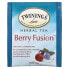 Фото #3 товара Twinings, Berry Fusion, травяной чай, без кофеина, 20 чайных пакетиков, 40 г (1,41 унции)