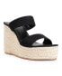 Фото #11 товара SMASH Women's Luna Two-Strap Slide Espadrille Wedge Sandals