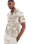 Фото #1 товара Polo Ralph Lauren short sleeve Havana playa print rayon shirt in multi CO-ORD