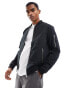 Фото #2 товара Jack & Jones Essential bomber jacket in black