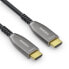 Фото #4 товара Шнур HDMI Sonero X-AOC210-300 - 30 м - HDMI Type A (стандартный) - HDMI Type A (стандартный) - черный