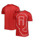 Фото #1 товара Men's Crimson Oklahoma Sooners Big Logo T-shirt