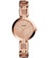 ფოტო #1 პროდუქტის Women's Kerrigan Three Hand Rose Gold Stainless Steel Watch 32mm