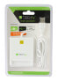Фото #2 товара Techly I-CARD CAM-USB2TY - USB 2.0 - 1 m - White