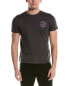 Volcom Born To Chase Modern Fit T-Shirt Men's Grey M
