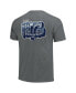 Фото #2 товара Men's and Women's Charcoal Penn State Nittany Lions Hyper Local Welcome to Postcard T-Shirt