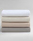 Фото #5 товара Pearl Edge Cotton Sateen 300 Thread Count 4 Piece Sheet Set, Queen