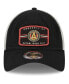 Фото #2 товара Men's Black Atlanta United FC Property 9TWENTY Snapback Hat
