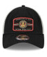 ფოტო #2 პროდუქტის Men's Black Atlanta United FC Property 9TWENTY Snapback Hat