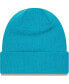 ფოტო #2 პროდუქტის Men's Turquoise Tottenham Hotspur Seasonal Cuffed Knit Hat