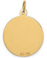 ფოტო #3 პროდუქტის Medical Info Charm Pendant in 14k Gold