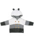 ფოტო #2 პროდუქტის Baby Boys Knit Hooded Cardigan and Pants, 2 Piece Set