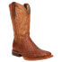 Фото #2 товара Durango Premium Exotic Full Quill Ostrich Embroidered Square Toe Cowboy Womens