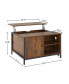 Фото #7 товара Modern Rustic Lift Top Coffee Table