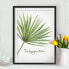 Фото #3 товара Bild Aquarell Botanik Trachycarpus I