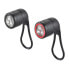 Фото #2 товара ARIA Round Silicone rear light 2 units