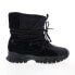 Фото #1 товара Fila Ray Tracer Sneakerboot 1HM01849-001 Mens Black Lifestyle Sneakers Shoes