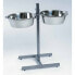 WUAPU Inox 4L Adjustable Double Feeder Серебристый - фото #1