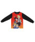 ფოტო #2 პროდუქტის Boys Youth Sleepwear Set: Long-Sleeve Tee Shirt, Sleep Shorts, and Sleep Pants