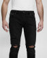 ფოტო #3 პროდუქტის Men's Finnley Black Tapered Jeans