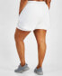 Фото #2 товара Plus Size 3-In-1 Running Shorts, Created for Macy's