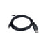 Фото #7 товара V7 Black Video Cable Mini DisplayPort Male to DisplayPort Male 1m 3.3ft - 1 m - Mini DisplayPort - DisplayPort - Male - Male - Black