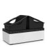 Фото #2 товара Belkin B2B140CA - Desktop & wall mounted - Black - White - Contact - Table - Wall - 2 drawer(s) - 605 mm