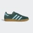 Мужские кроссовки adidas Gazelle Indoor Shoes (Зеленые)