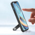 Фото #11 товара Чехол для смартфона UGreen Fusion Kickstand Case для iPhone 13 черный