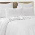 Фото #2 товара Twin Mandell Quilt Set White - Homthreads