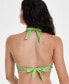 Фото #8 товара Juniors' Strappy Underwire Push-Up Bikini Top, Created for Macy's