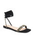 ფოტო #1 პროდუქტის Women's Zena Wide Width Flats Sandals